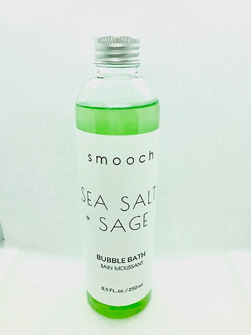 Sea Salt + Sage Bubble Bath
