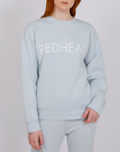 Redhead Icy Blue Sweatshirt