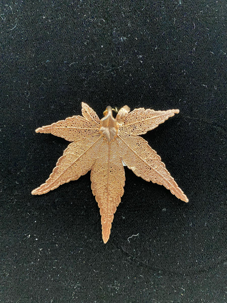 Rose Silver Japanese Maple Leaf