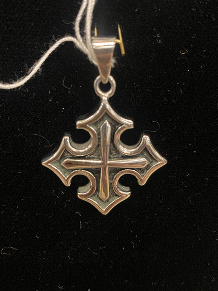 Stainless Cross Pendant