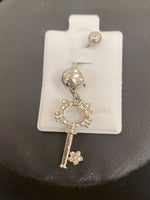 Stainless Key Belly Ring