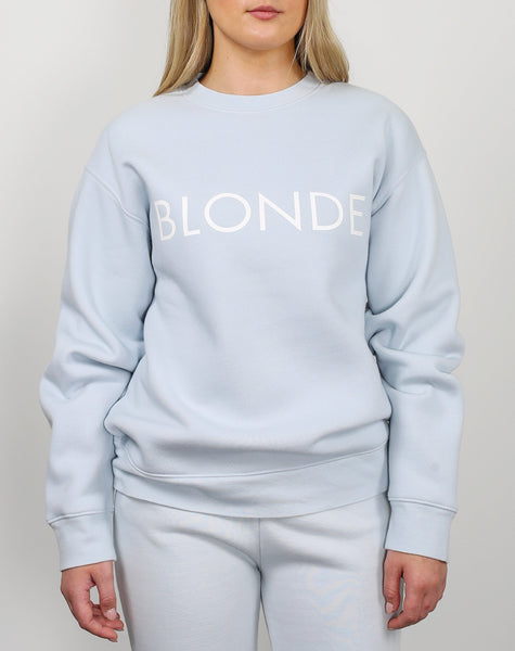 Blonde Icy Blue Sweatshirt