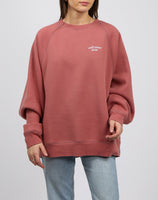 Call Your Mom Dusty Rose Sweatshirt