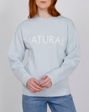 Natural Icy Blue Sweatshirt