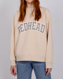 Redhead Cream Sweatshirt