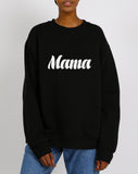 Mama Sweatshirt Black