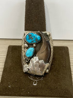 SS Gallup Bear Claw and Turquoise Size 12