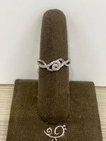 SS CZ Ring size 6