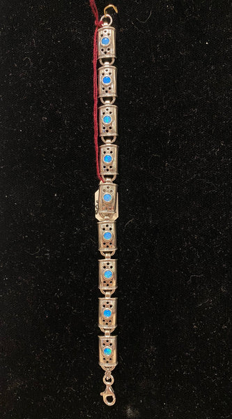 SS Opal 7” Bracelet
