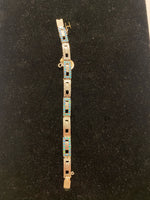 SS Opal 7 3/4” Bracelet