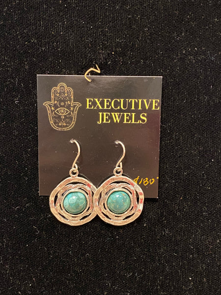 SS Turquoise Earring