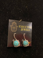 SS Turquoise Earring