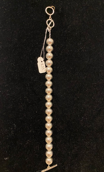 SS Ball 8” Bracelet