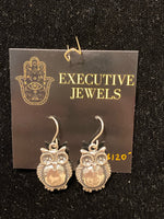 SS Owl Earring