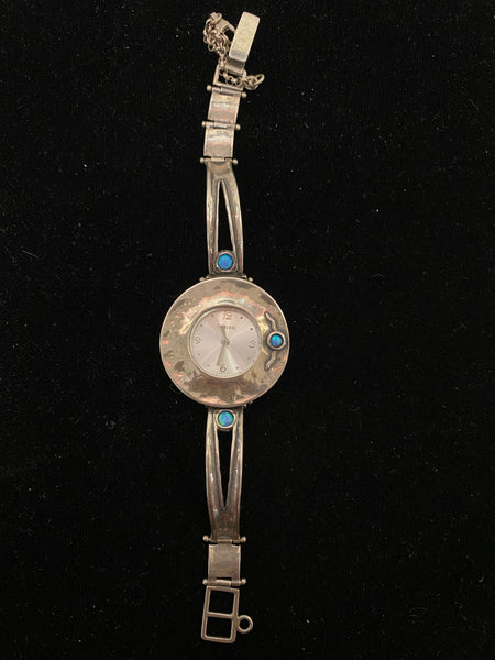 SS Watch 7” with Opals