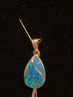 SS Opal Pendant