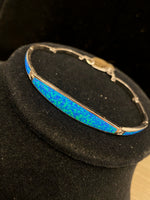 SS Opal 7 1/4” Bracelet