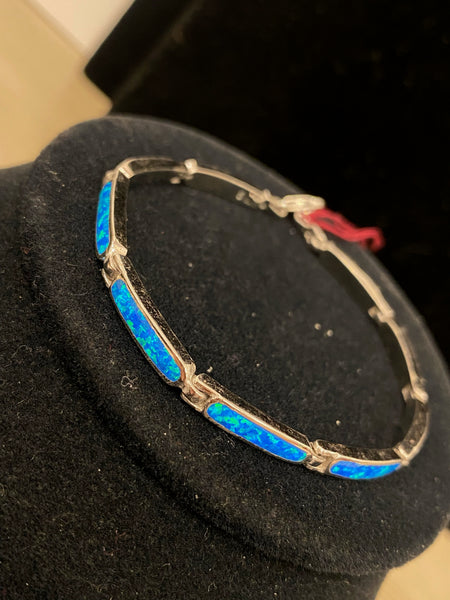 SS Opal 7.5 “ Bracelet