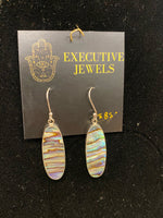 SS Abalone Earring