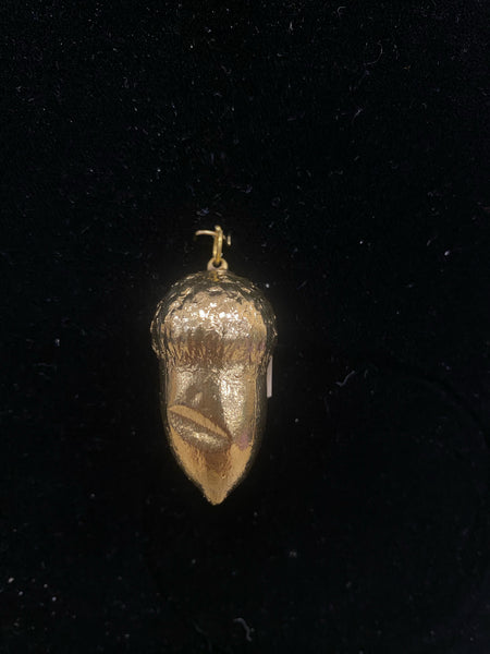 Gold Plated Acorn