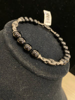 Stainless Black Onyx Bracelet