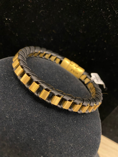 Stainless Gold Plated Bracelet