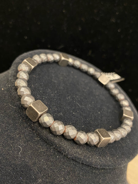 Stainless Gray Bracelet