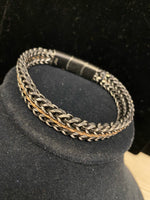 Stainless Taupe Bracelet