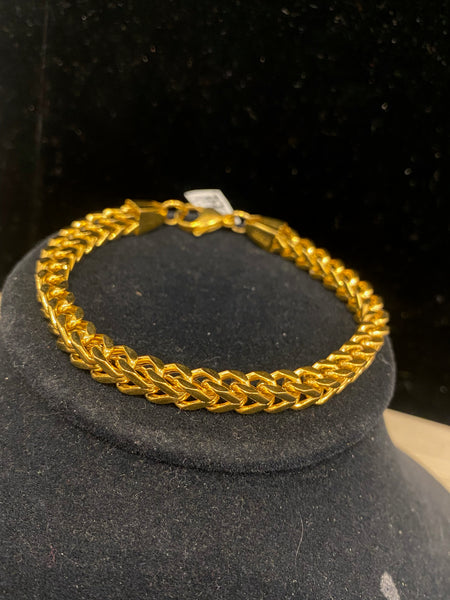 Stainless Gold Bracelet
