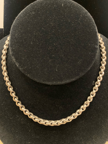Stainless 21" Necklace