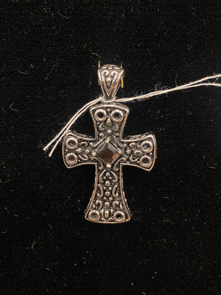 Stainless Cross Pendant