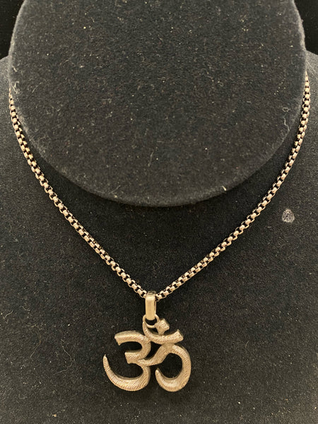 Stainless OM 24" Necklace