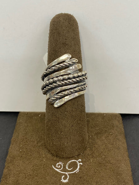 SS Ring Size 6.5